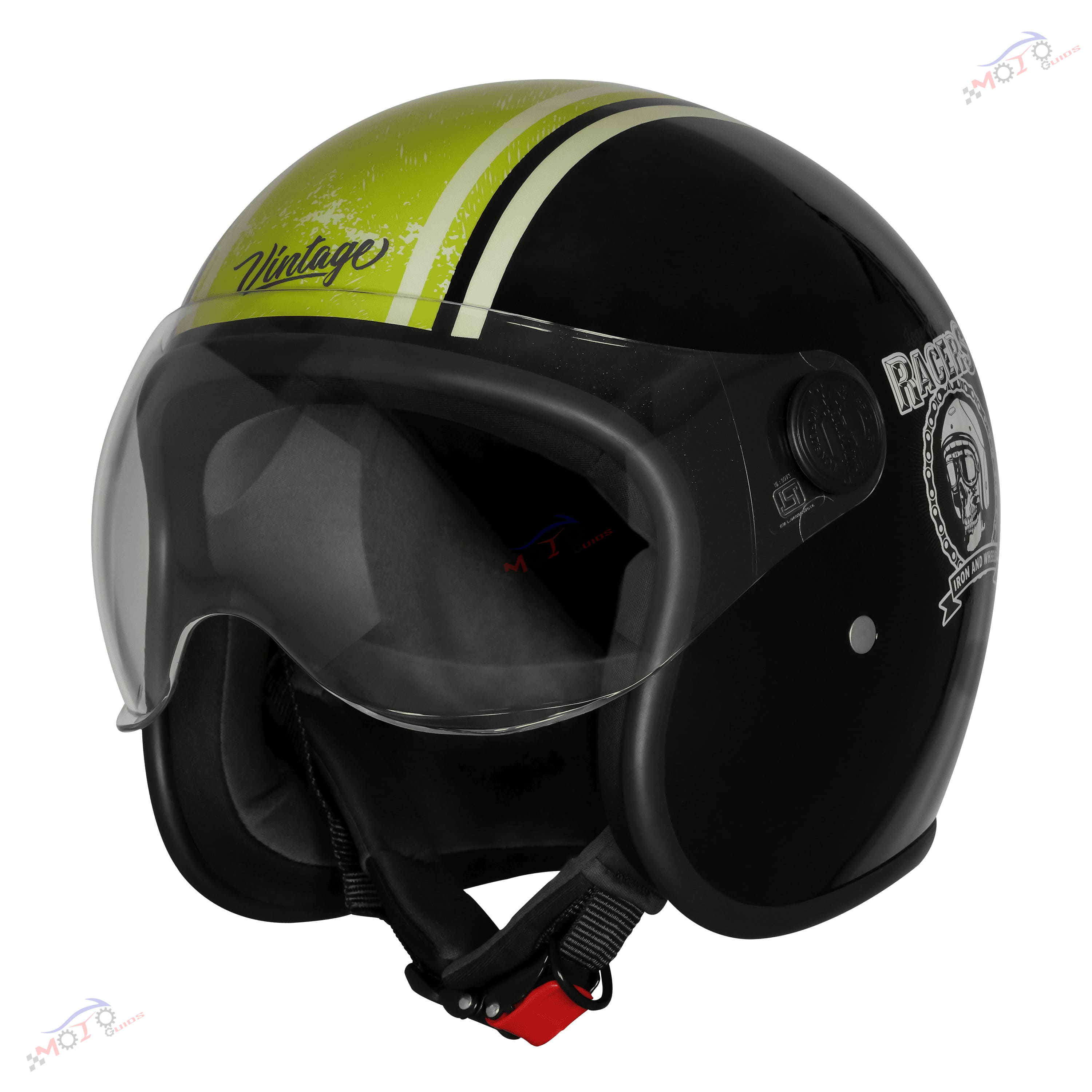 SBH-54 VINTAGE RACERS SMALL VISOR